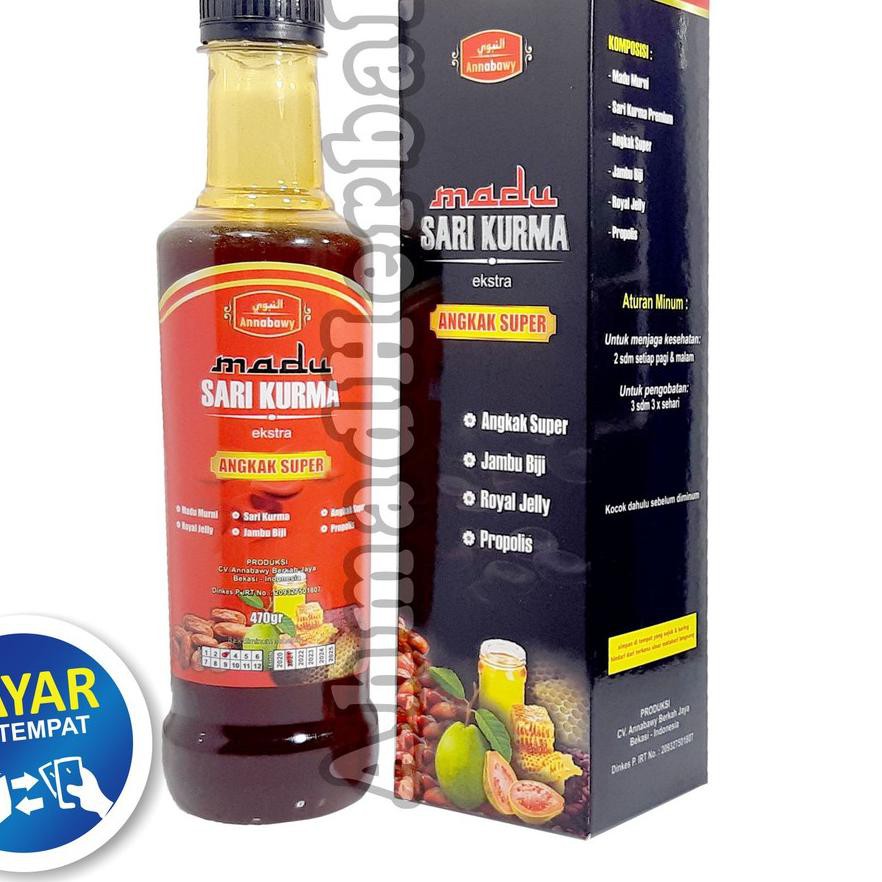 

W24¢ Madu Sari Kurma Angkak Super Trombosit 470 gr ANB [simbol2]JQ7