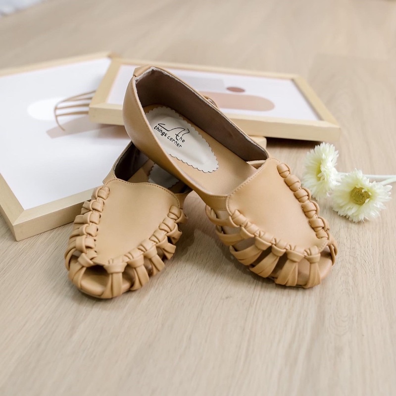 LULA FLATSHOES - Sepatu wanita / Flatshoes wanita / thethingscorner