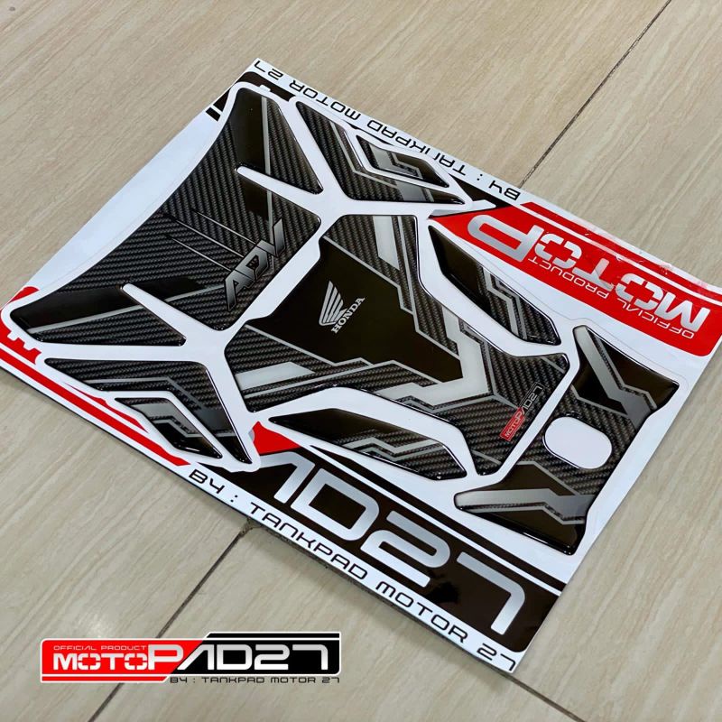 Stiker ADV 160 Stiker Tankpad ADV 160 Sticker Deckpad ADV 160