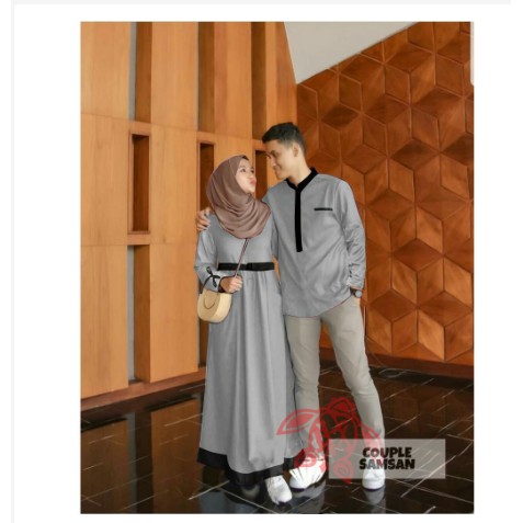 CP SONETA/COUPLE/BAJU PASANGAN/BAJU COUPLE/COUPLE PASANGAN/FASHION MUSLIM/GAMIS COUPLE/COUPLE MURAH