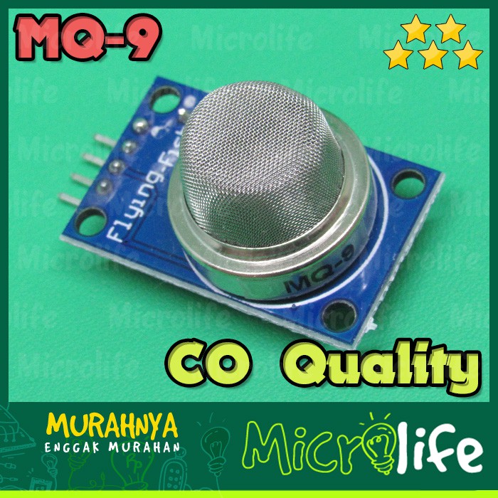 MQ-9 CARBON MONOXIDE COMBUSTIBLE GAS SENSOR MODULE