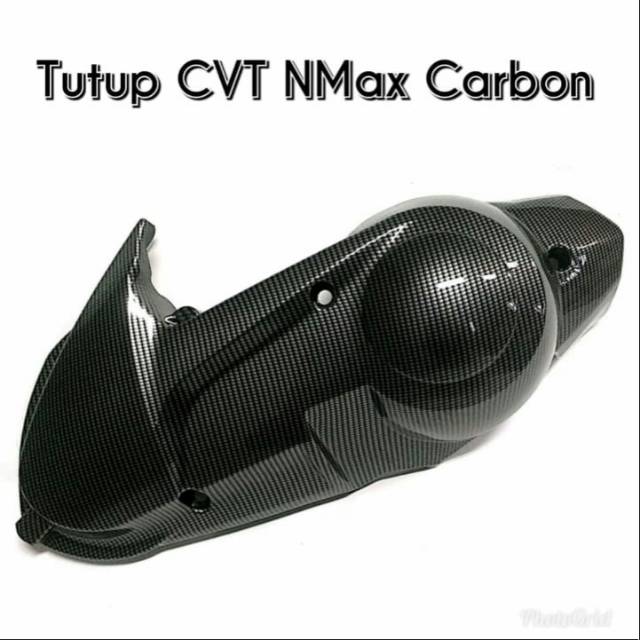 Cover Cvt Nmax Old Karbon Tutup Cvt Karbon Nmax Old Nemo Original