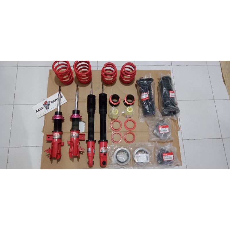 Coilover GAB HE Series Civic FD1/FD2 full set