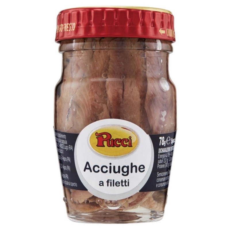 

Pucci Anchovies 80 gr