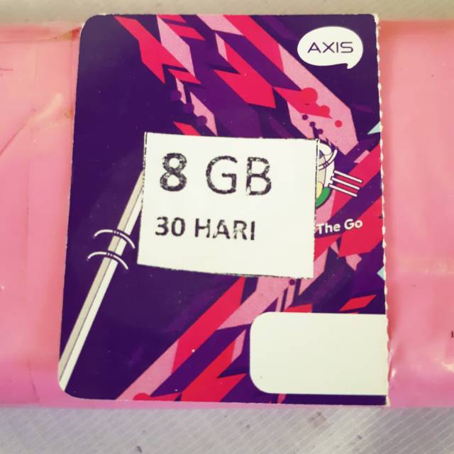 axis 12GB 5hari