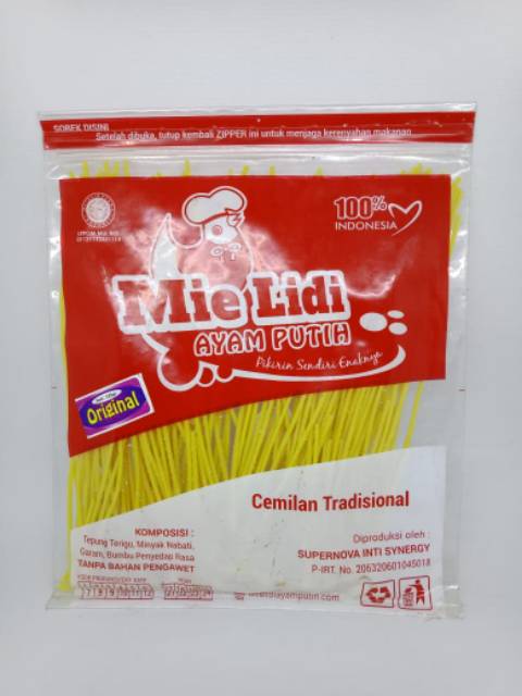 Mie Lidi Ayam Putih Mi Lidi Jajanan Jadul Mih Lidi Tempo Doeloe Snack Makanan Ringan-7