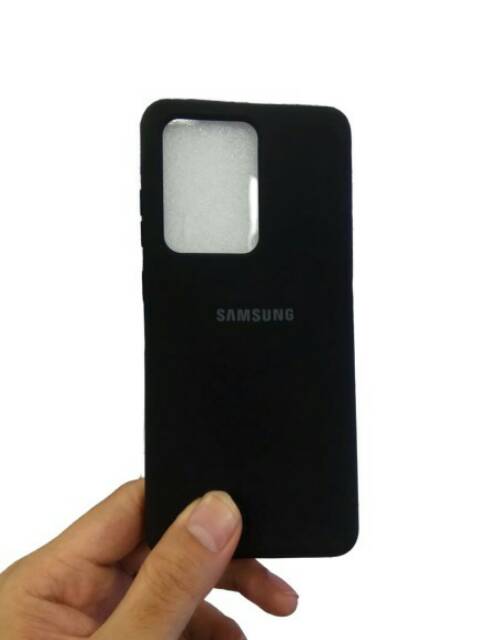 SILICONE COVER SAMSUNG S20 ULTRA SILIKON SOFTCASE