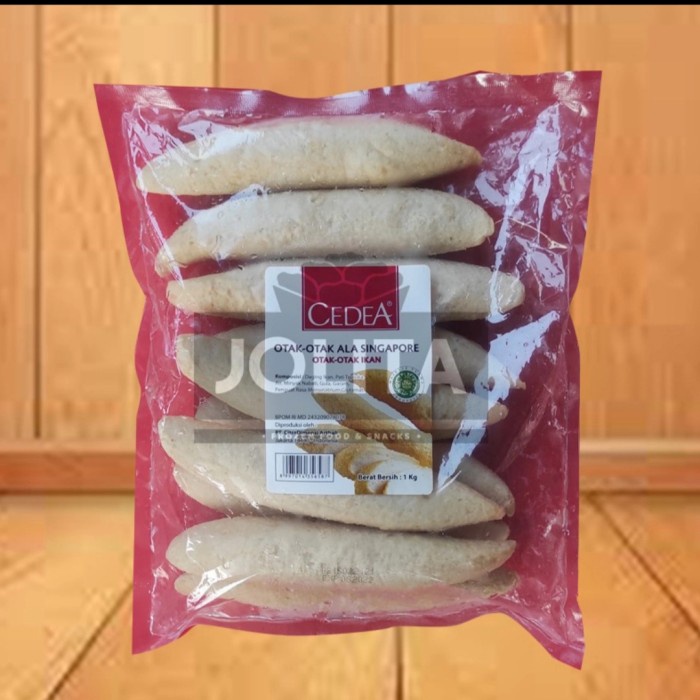 

cedea otak otak singapore 1 kg