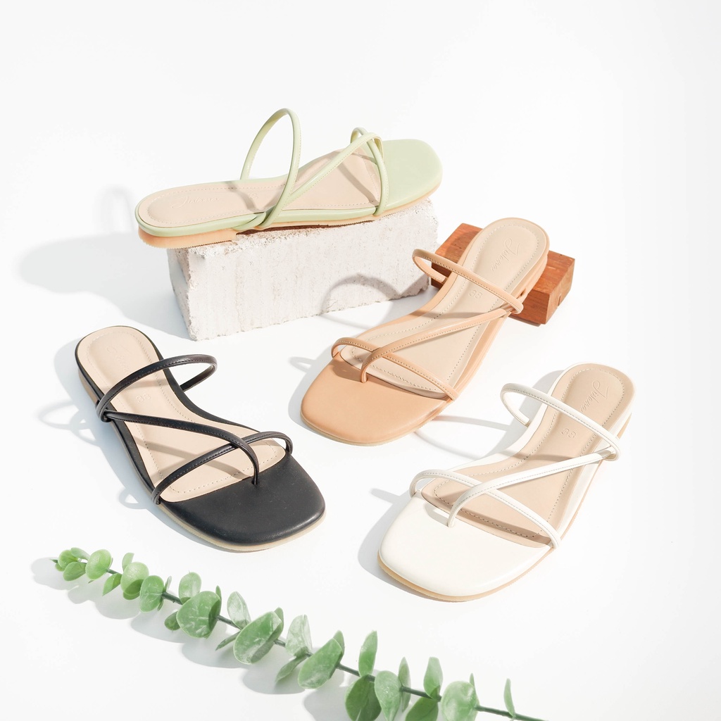 Unique Sandals - Sandals Flat Wanita