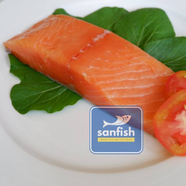 Ikan Salmon Trout 500gr Fresh Fillet | Shopee Indonesia