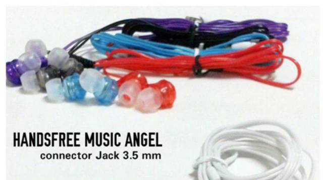 HEADSET MUSIK MP3 ANGLE NON MIC