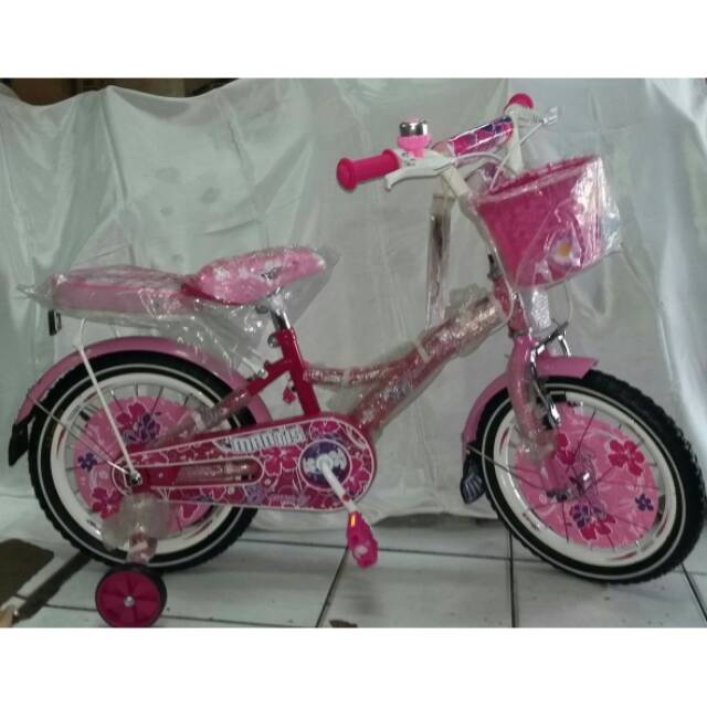Sepeda Anak Mini Family Mantis 16inch
