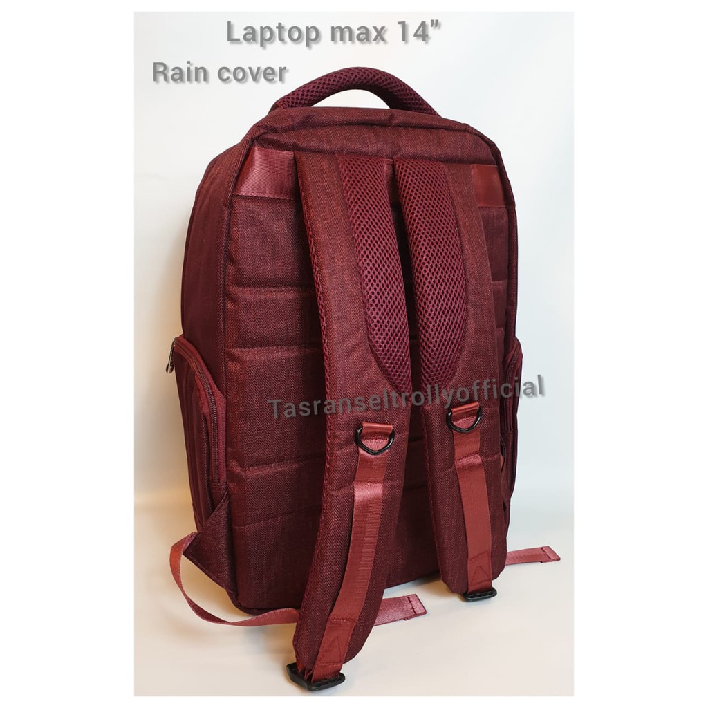 Tas Ransel Laptop Polo Interclub 17&quot; 100%original.