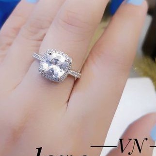 Titanium Perhiasan Cincin Wanita C2222