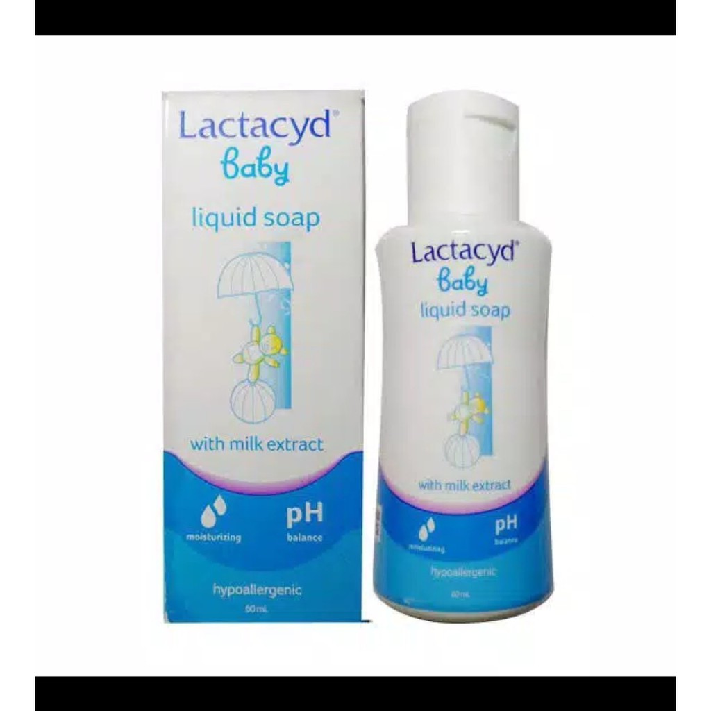 LACTACYD BABY 60 ML SABUN BAYI