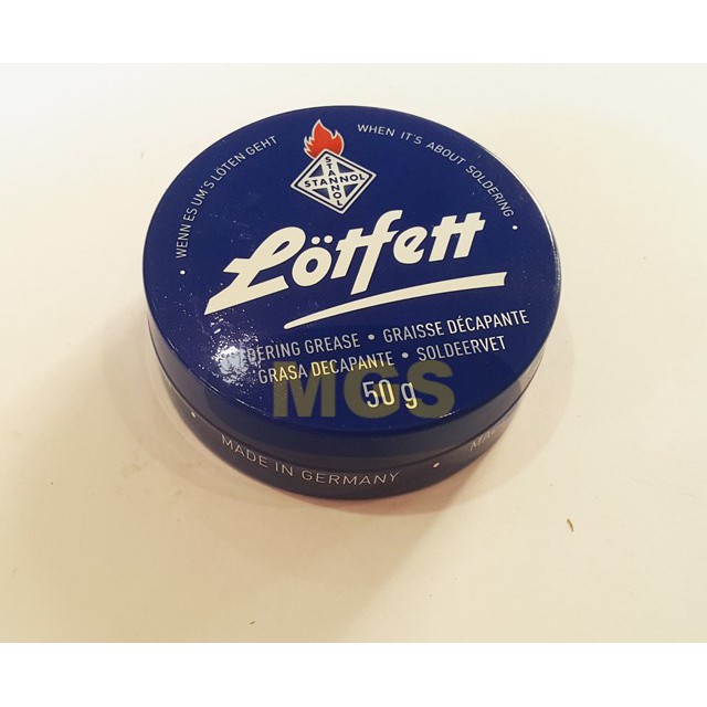 Pasta Solder Loffet 50gr Germanny