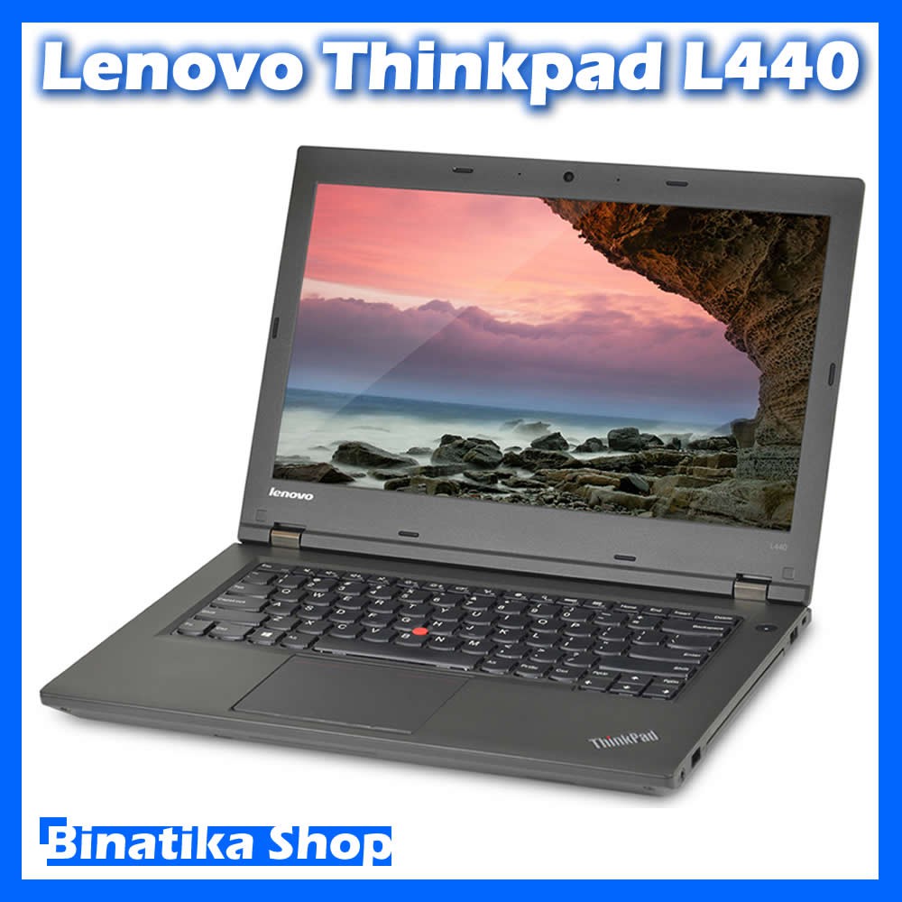 Laptop Lenovo Thinkpad L440 Intel Core I3 4gb Ram Shopee Indonesia