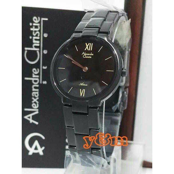 ORI ALEXANDRE CHRISTIE AC 8480 SLIM PRIA FULL BLACK ORIGINAL