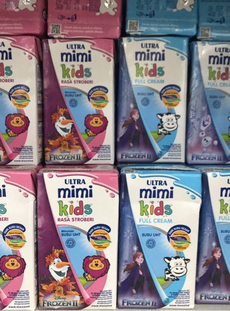 Ultra Mimi Kids UHT 125ml