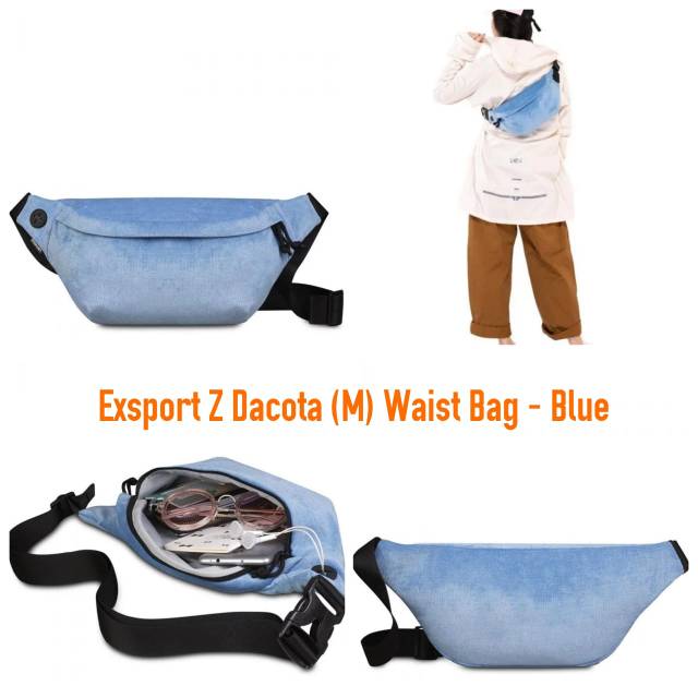 EXSPORT Z DACOTA (M) WAIST BAG