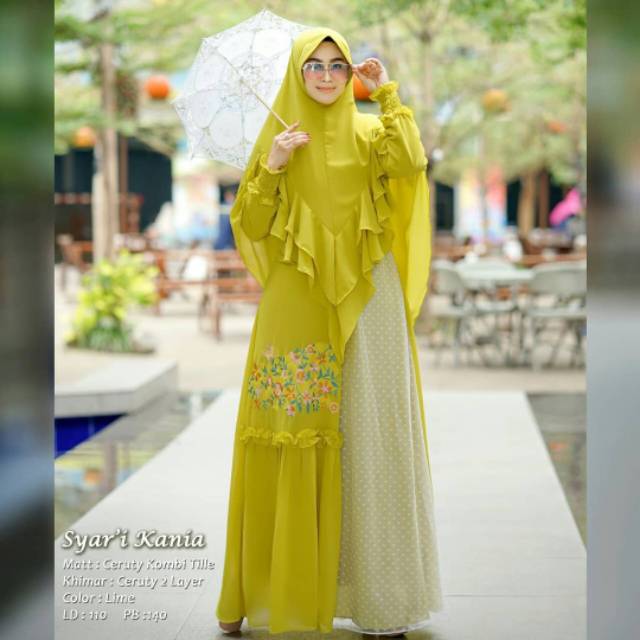 SH Kania syari set