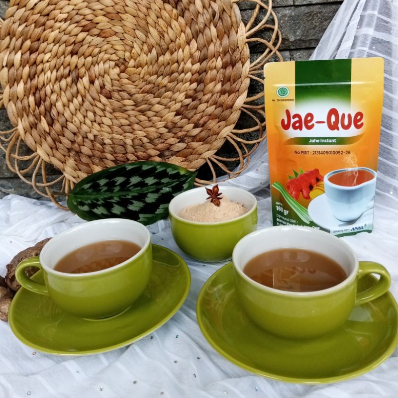 

Minuman Herbal Jahe Instan Jae-Que Untuk Meningkatkan Daya Tahan Tubuh