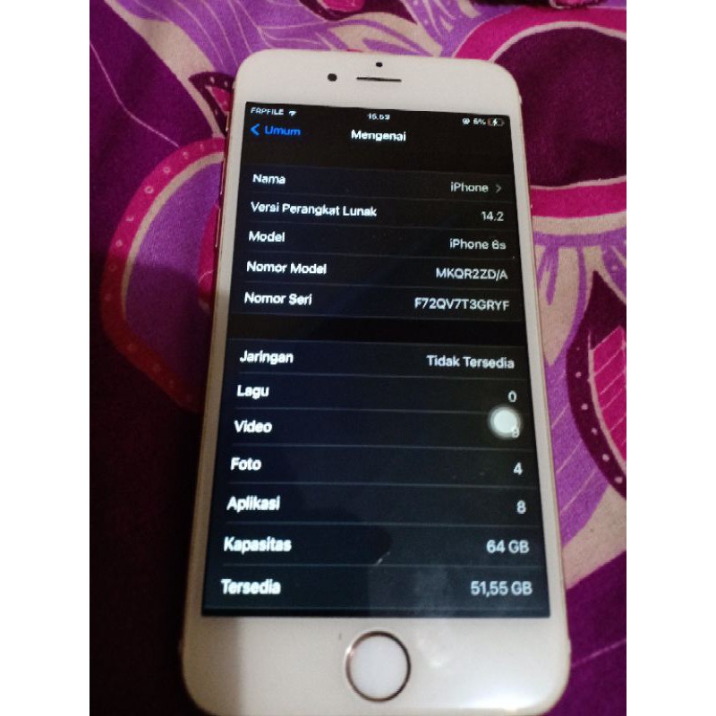 iphone 6s 64gb bekas