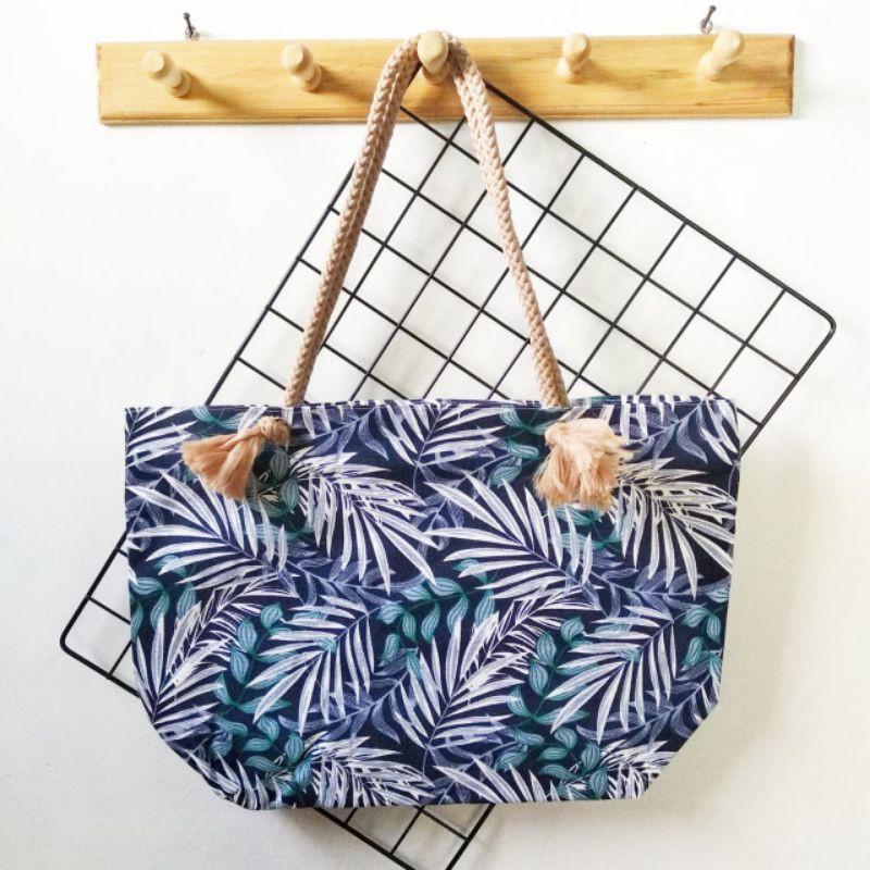 Totebag Kanvas Sumbu / Tas Kanvas Sumbu / Tote bag Kanvas  Sumbu