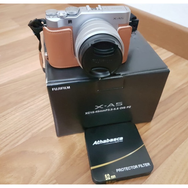 Kamera Fujifilm XA5 garansi resmi second preloved bekas