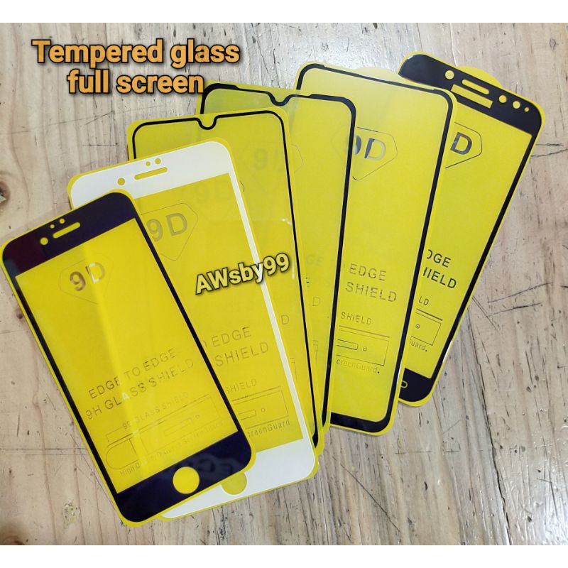 Tempered glass Redmi 6/ redmi 6a full cover