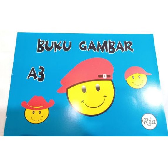 

Buku Gambar A3 / Buku Gambar Ria A3