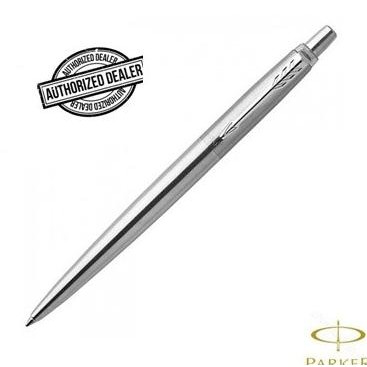 

Pulpen PARKER JOTTER SS Chrome Trim Stainless Steel BallPoint Original