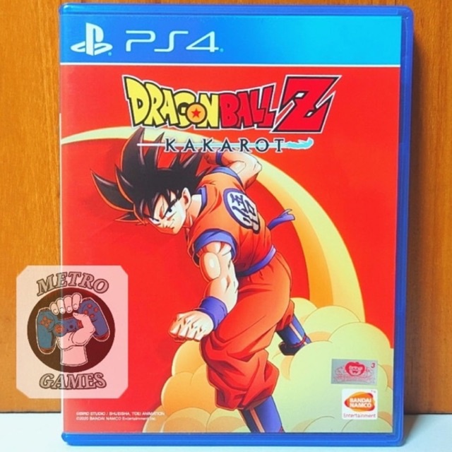 Dragon Ball Z Kakarot PS4 Dragonball Z Kakarot Playstation PS 4 5 CD BD Game Games Dragonbal Goku Vegeta Pikolo frieza super saiyan games anak mainan original ps4 ps5 dragonballz fighter xenoverse xv 2