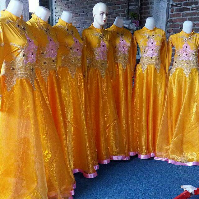 Sragam kosidah baju rebana baju penyanyi baju show singer..fashion show baju pengantin dll