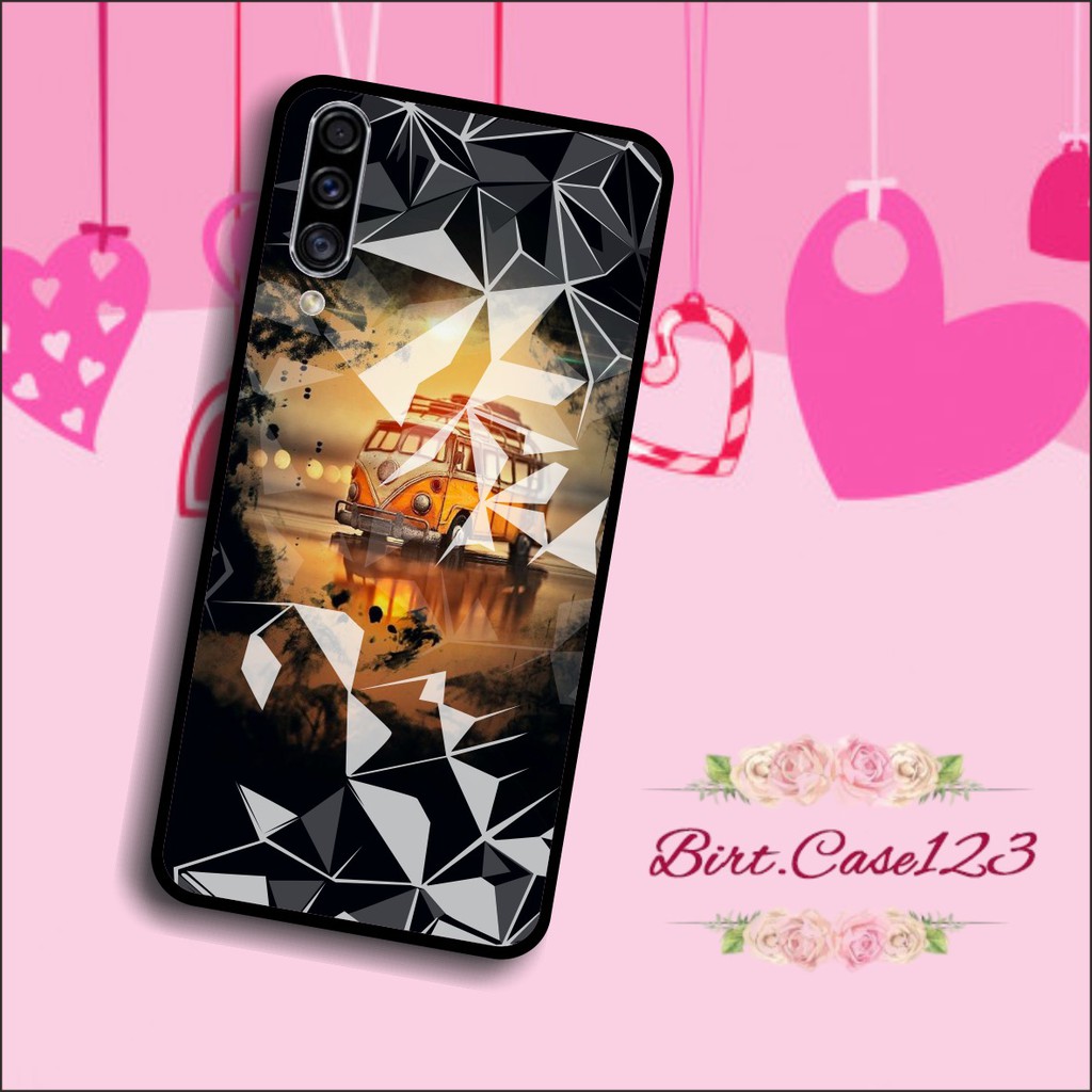 Softcase diamond gambar CLASSIC CAR Realme C1 C2 C3 U1 2 2 Pro 3 Pro 5 5i 5s Pro 6 Pro X Xt BC227