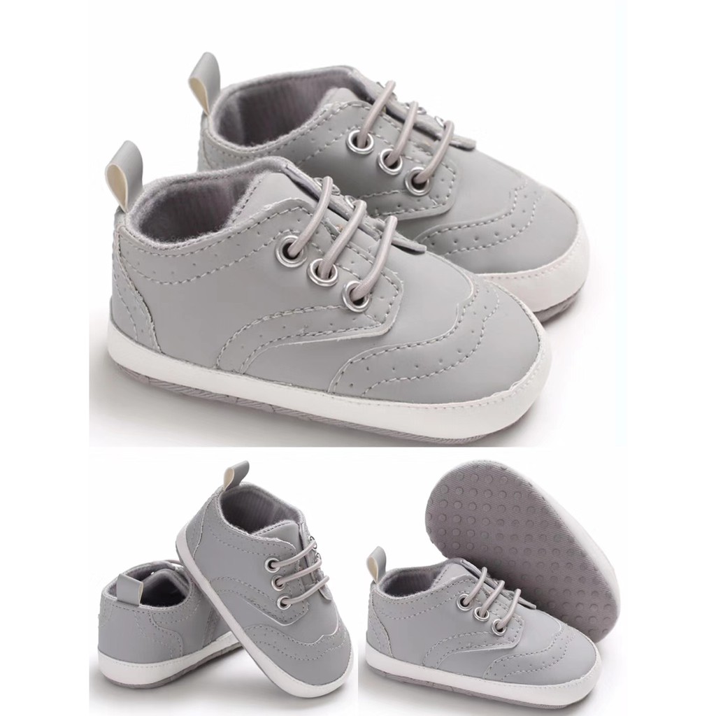 HappyOliver C520 ALINSKIE LEATHER Sepatu Anak Laki Sepatuanak Sepatu Bayi Prewalker Shoes