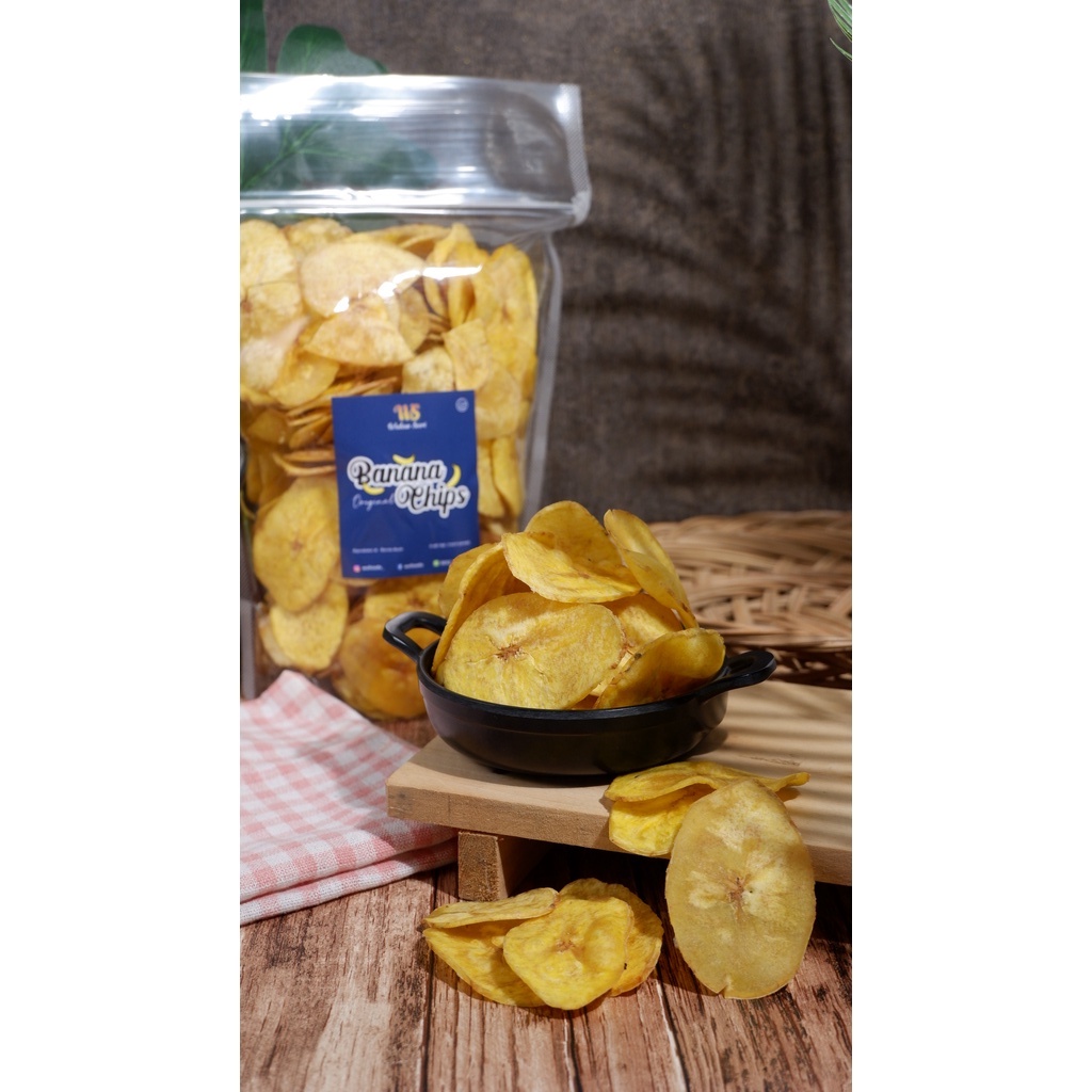 

BANANA CHIPS ORIGINAL 500 GRAM