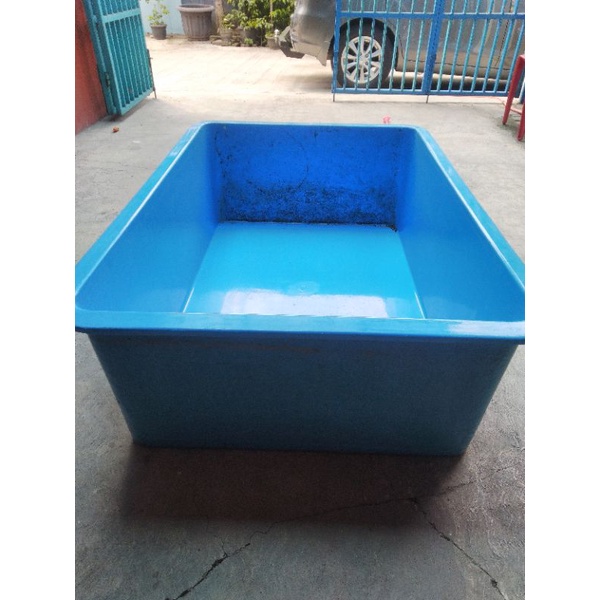 Bak atau Kolam ikan fiber