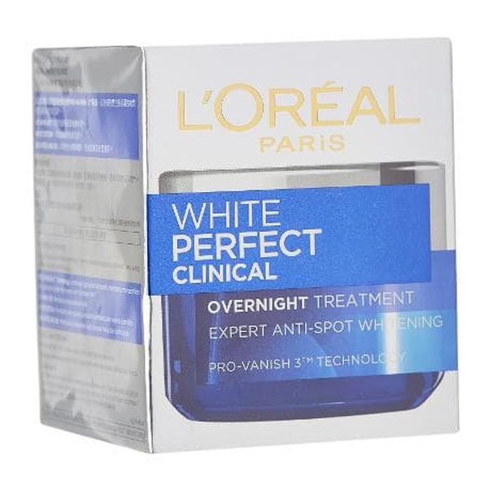 ORIGINAL - LOREAL White Perfect Clinical Night Cream - PERAWATAN WAJAH
