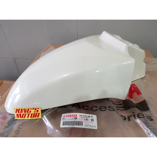 spakbor depan FINO FI, 125 PUTIH (1YD) ASLI YAMAHA