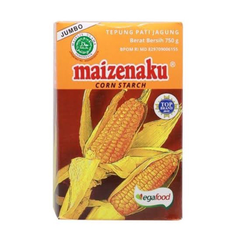 

Maizenaku 750Gr / Tepung Jagung