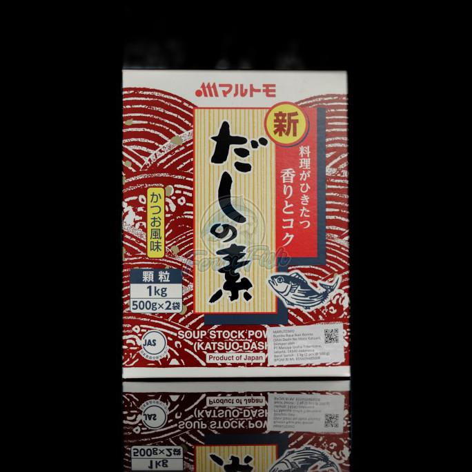 

TERLARIS MARUTOMO HONDASHI / DASHINOMOTO / PENYEDAP / BUMBU / KALDU IKAN 1KG BUMBU & BAHAN MASAKAN