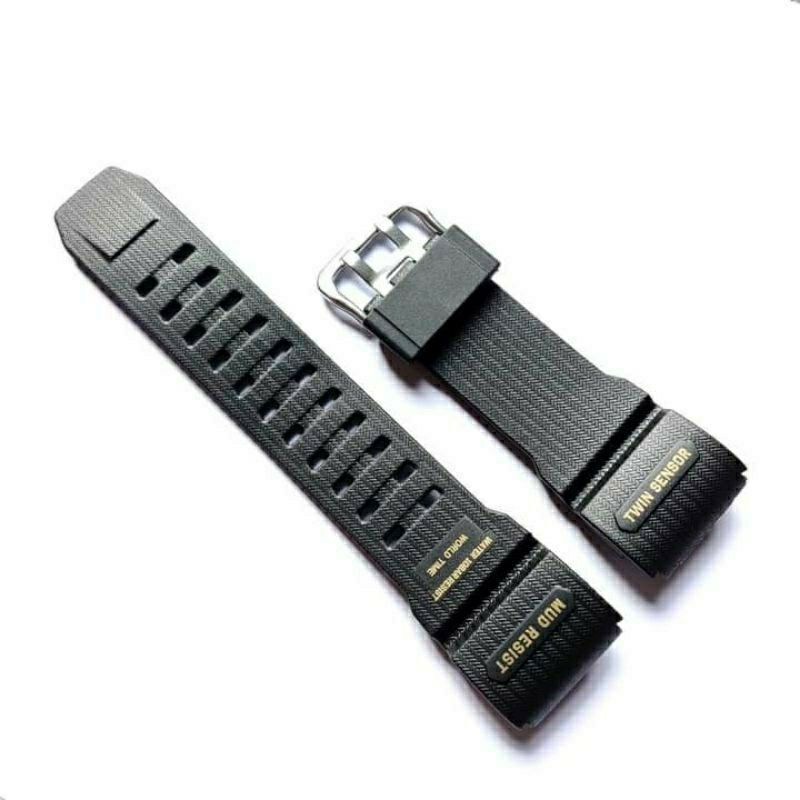 TALI STRAP CASIO G SHOCK MUDMASTER GG-1035A-1A  Analog-Digital GG1000 RUBBER STRAP G-Shock MUDMASTER