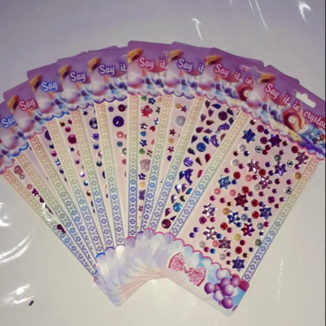 

Sticker Blink HP 10 cm X 24 cm