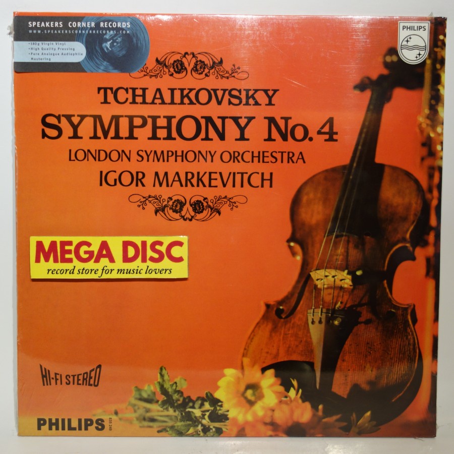 LP Igor Markevitch & LSO - Tchaikovsky : Symphony No.4 Speakers Corner