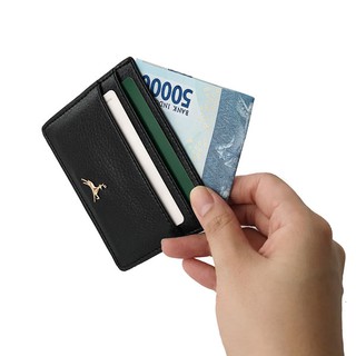 POVILO BIRA CARD WALLET BLACK Shopee Indonesia