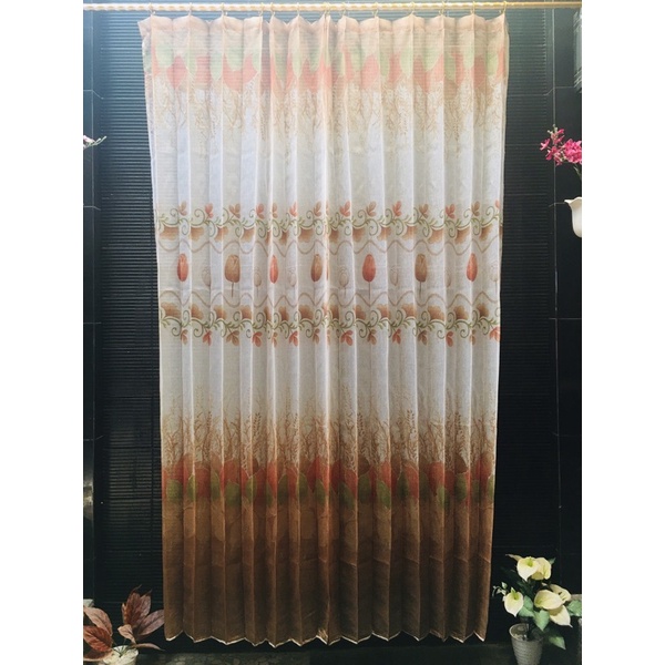 VITRAS GORDEN MOTIF TULIP | VITRASE TULIP