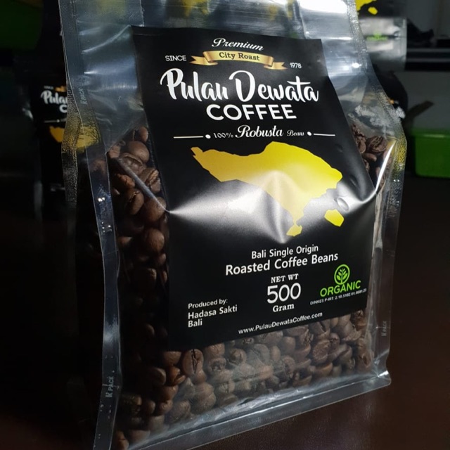 

Pulau Dewata Coffee
