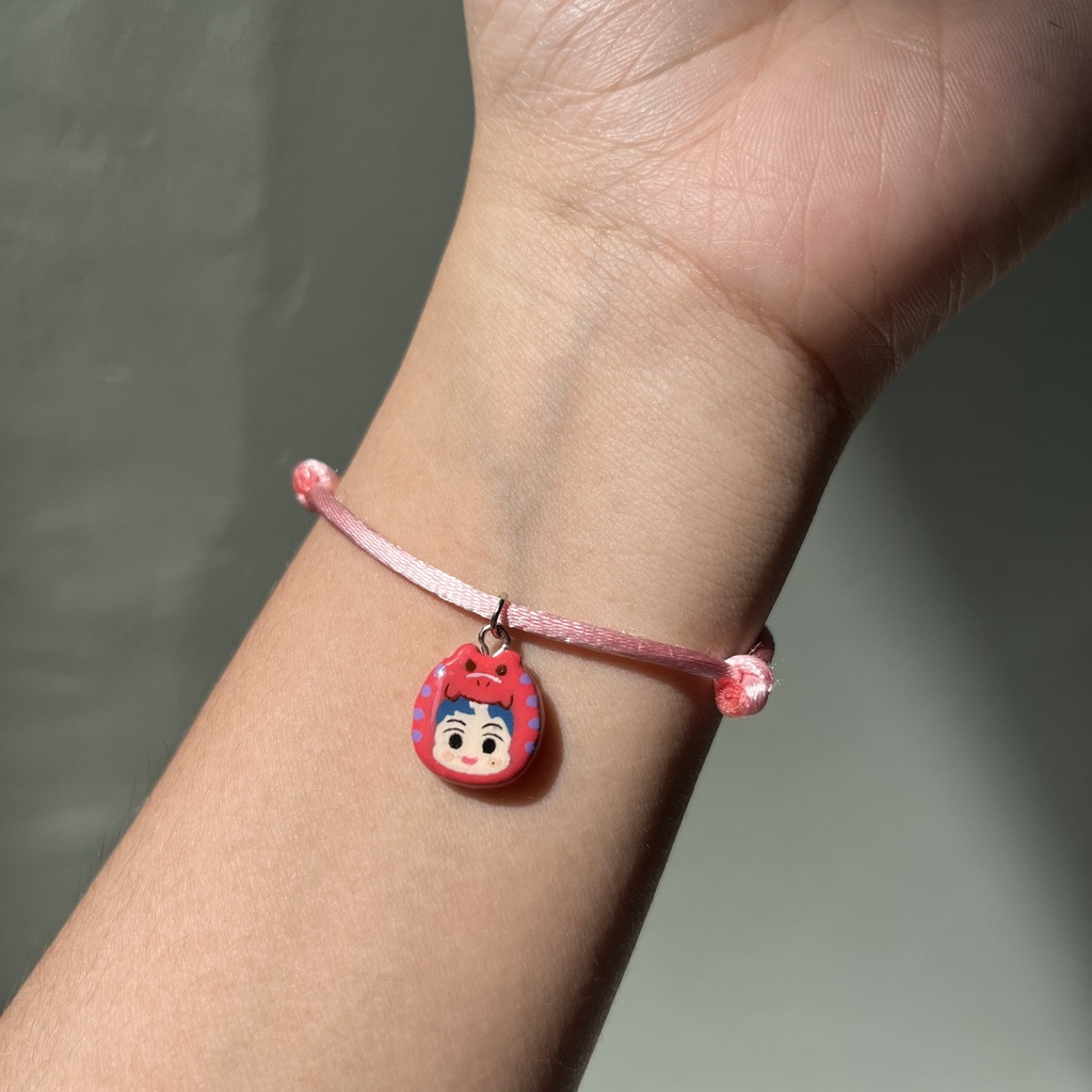 Gelang NCT Dream Dino Version/NCT Clay Bracelet [Handmade Clay Bracelet]