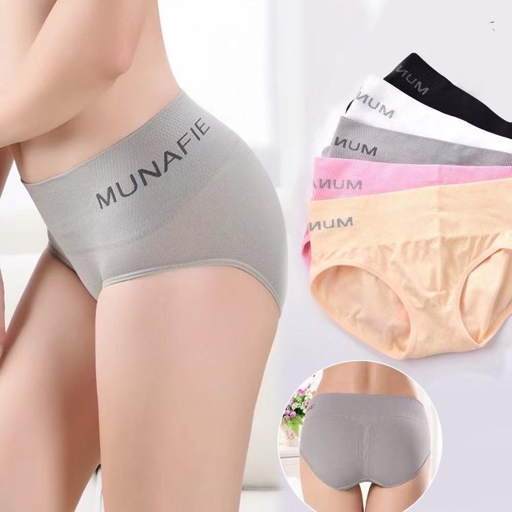 (GS) CELANA DALAM WANITA BAHAN KATUN MODEL MIDDLE WAIST CELANA DALAM WANITA ELASTIS